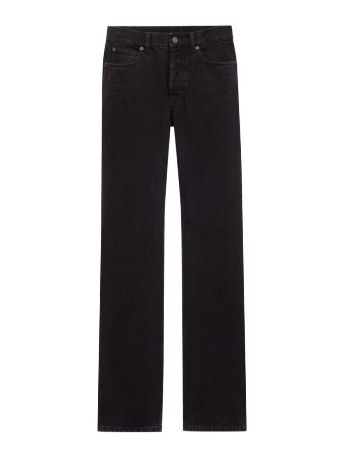 Saint Laurent Low Waist Jeans "nico"