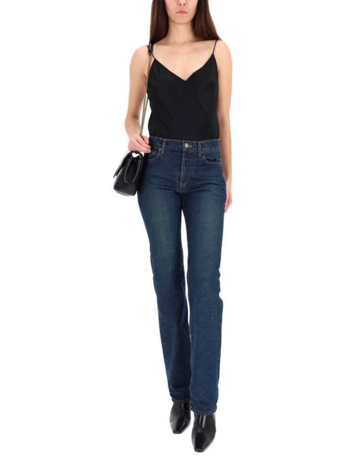 Saint Laurent Low Waist Jeans "nico"