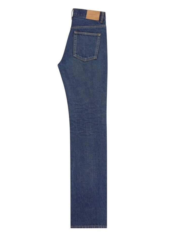 Saint Laurent Low Waist Jeans "nico"