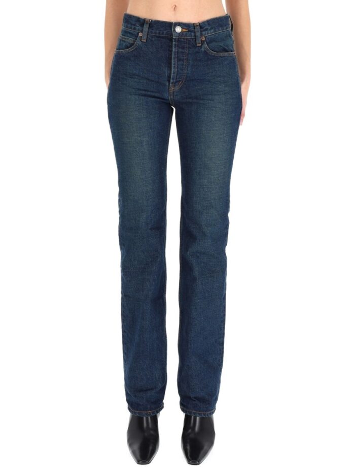 Saint Laurent Low Waist Jeans "nico"