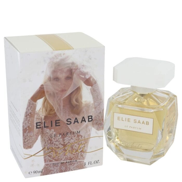 Le Parfum Elie Saab In White By Elie Saab - Eau De Parfum Spray 3 Oz