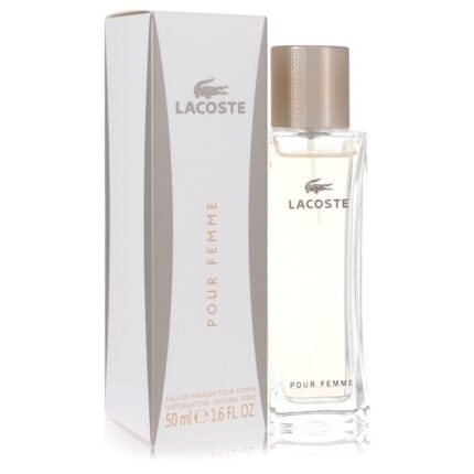 Lacoste Pour Femme By Lacoste - Eau De Parfum Spray 1.6 Oz