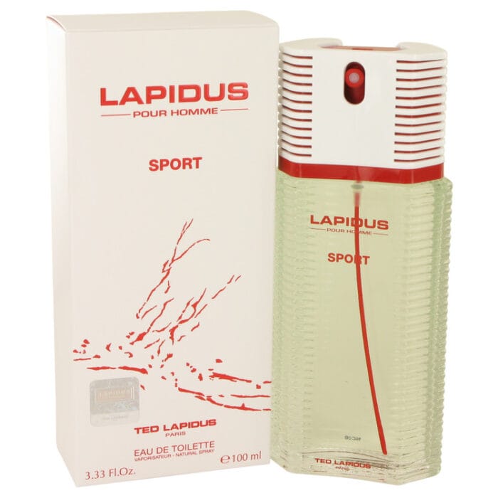 Lapidus Pour Homme Sport By Ted Lapidus - Eau De Toilette Spray 3.33 Oz