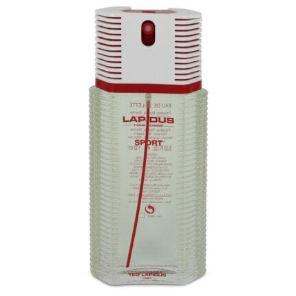 Lapidus Pour Homme Sport By Ted Lapidus - Eau De Toilette Spray (Tester) 3.33 Oz