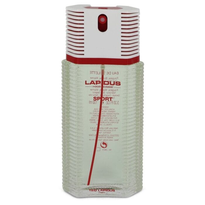 Lapidus Pour Homme Sport By Ted Lapidus - Eau De Toilette Spray (Tester) 3.33 Oz