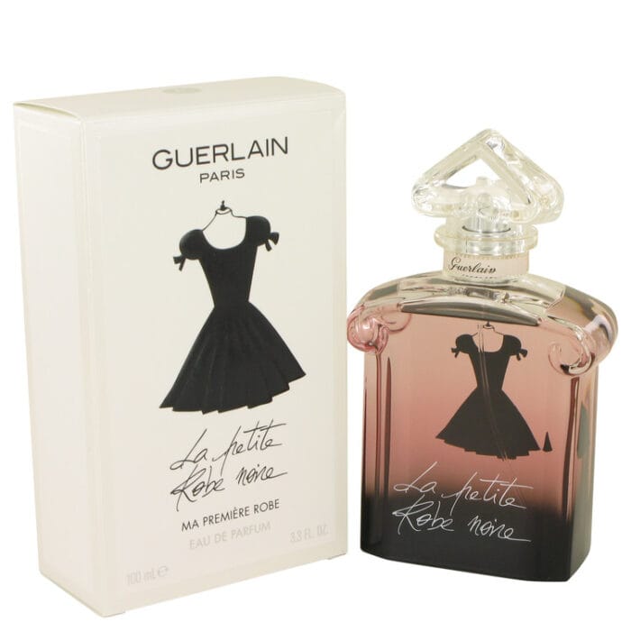 La Petite Robe Noire Ma Premiere Robe By Guerlain - Eau De Parfum Spray 3.4 Oz