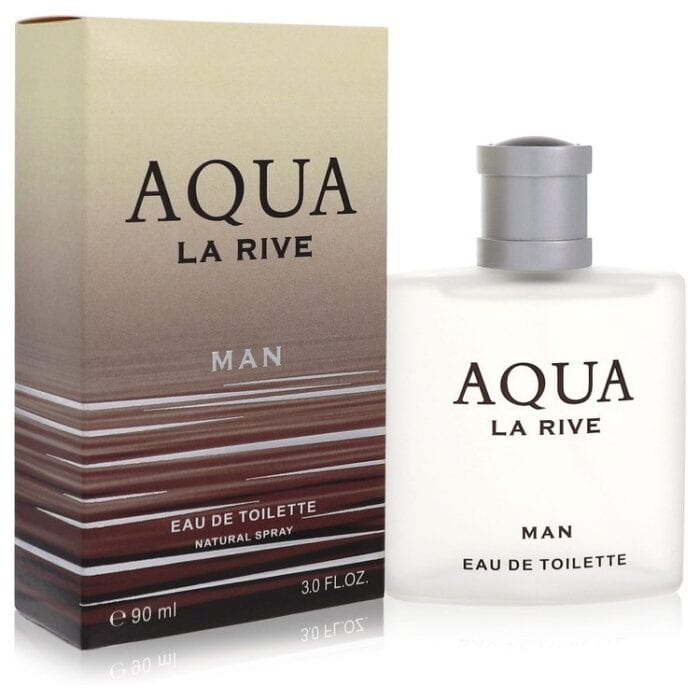 La Rive Aqua By La Rive - Eau De Toilette Spray 3 Oz