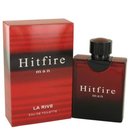 Hitfire Man By La Rive - Eau De Toilette Spray 3 Oz