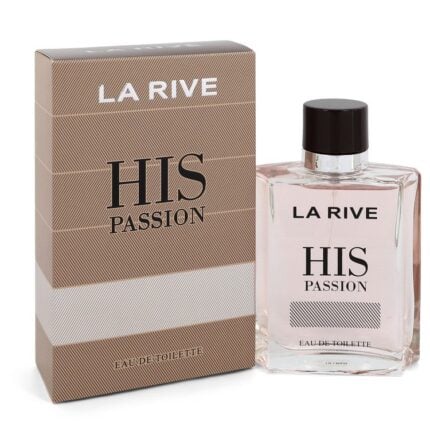 La Rive His Passion By La Rive - Eau De Toilette Spray 3.3 Oz