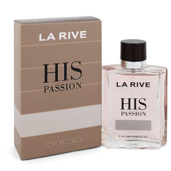 La Rive His Passion By La Rive - Eau De Toilette Spray 3.3 Oz