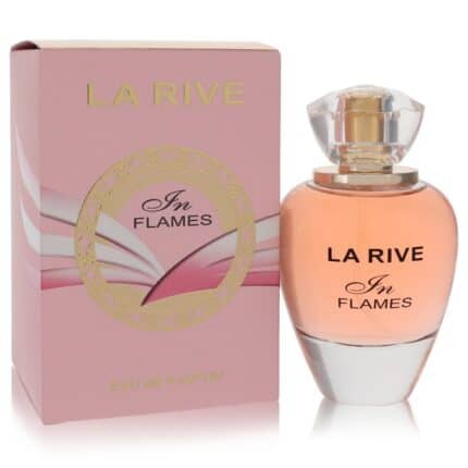 La Rive In Flames By La Rive - Eau De Parfum Spray 3 Oz