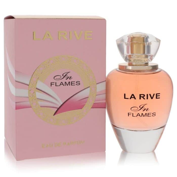 La Rive In Flames By La Rive - Eau De Parfum Spray 3 Oz