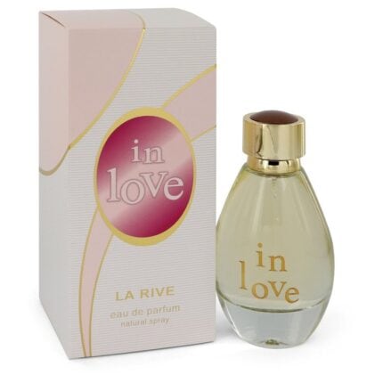 La Rive In Love By La Rive - Eau De Parfum Spray 3 Oz