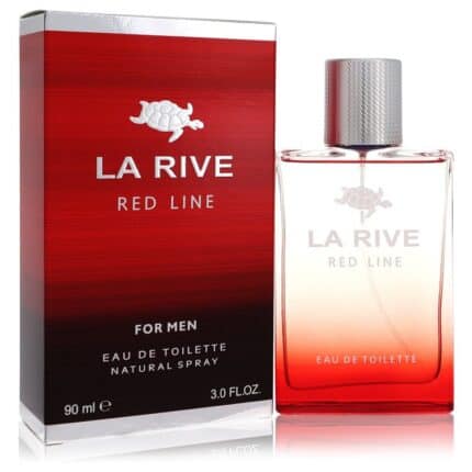 La Rive Red Line By La Rive - Eau De Toilette Spray 3 Oz