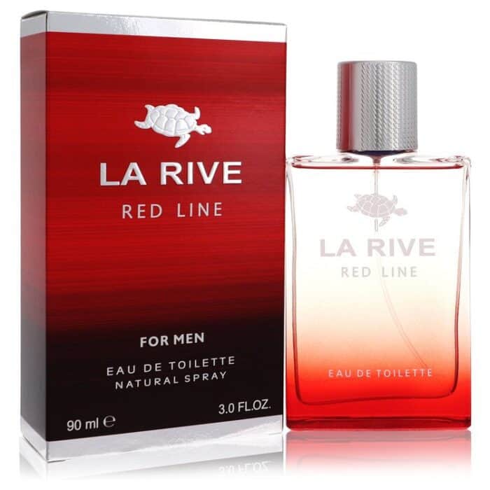 La Rive Red Line By La Rive - Eau De Toilette Spray 3 Oz