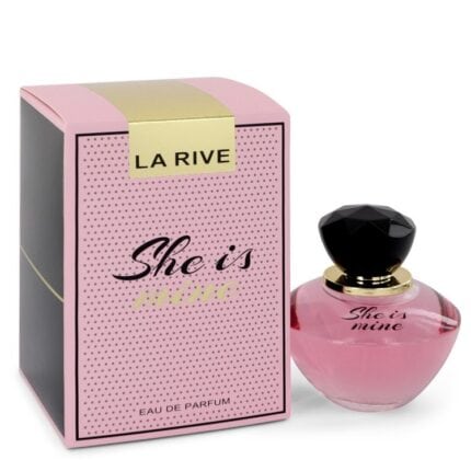 La Rive She Is Mine By La Rive - Eau De Parfum Spray 3 Oz