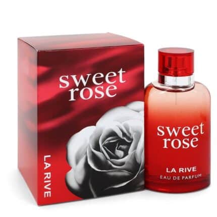 La Rive Sweet Rose By La Rive - Eau De Parfum Spray 3 Oz
