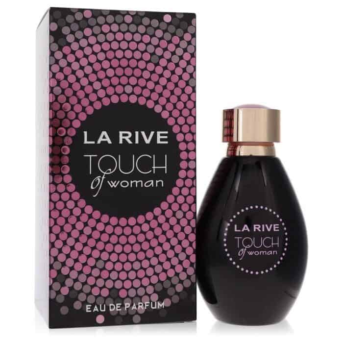 La Rive Touch Of Woman By La Rive - Eau De Parfum Spray 3 Oz