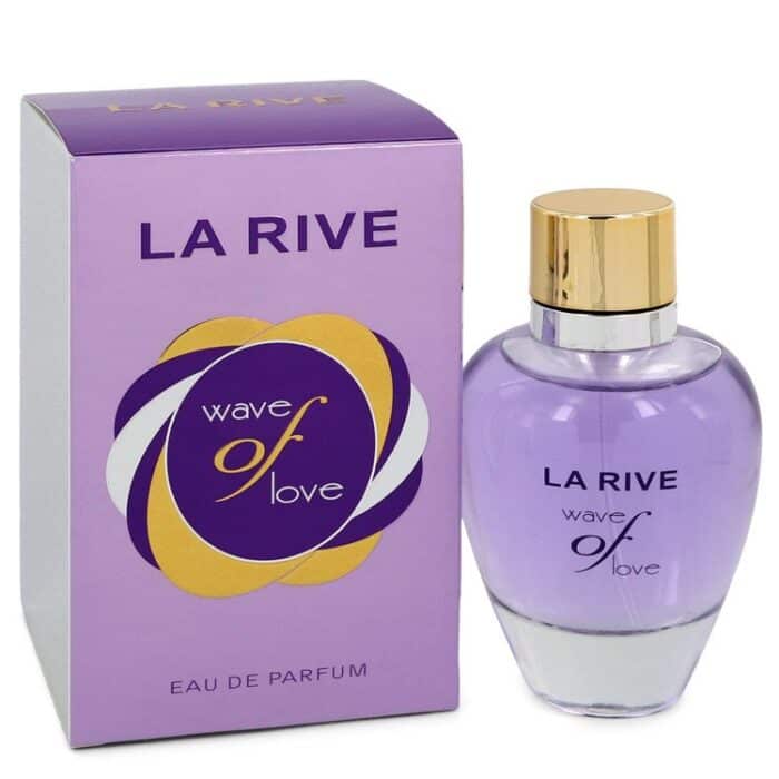 La Rive Wave Of Love By La Rive - Eau De Parfum Spray 3 Oz