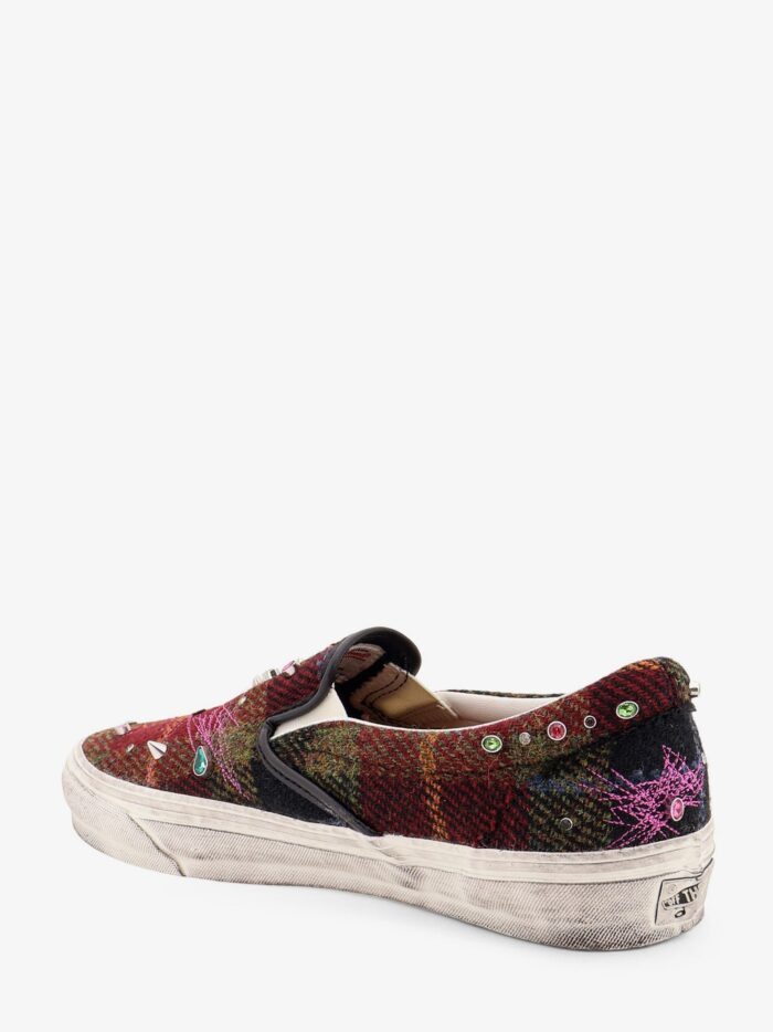 Vans LS Classic Slip On Sneakers With Studs