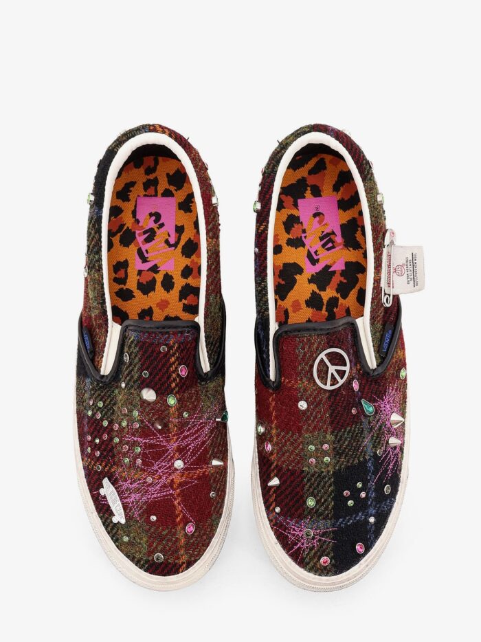 Vans LS Classic Slip On Sneakers With Studs