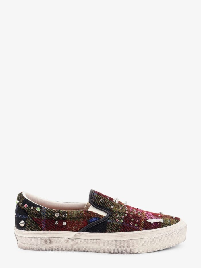 vans ls classic slip on sneakers with studs Vans LS Classic Slip On Sneakers With Studs