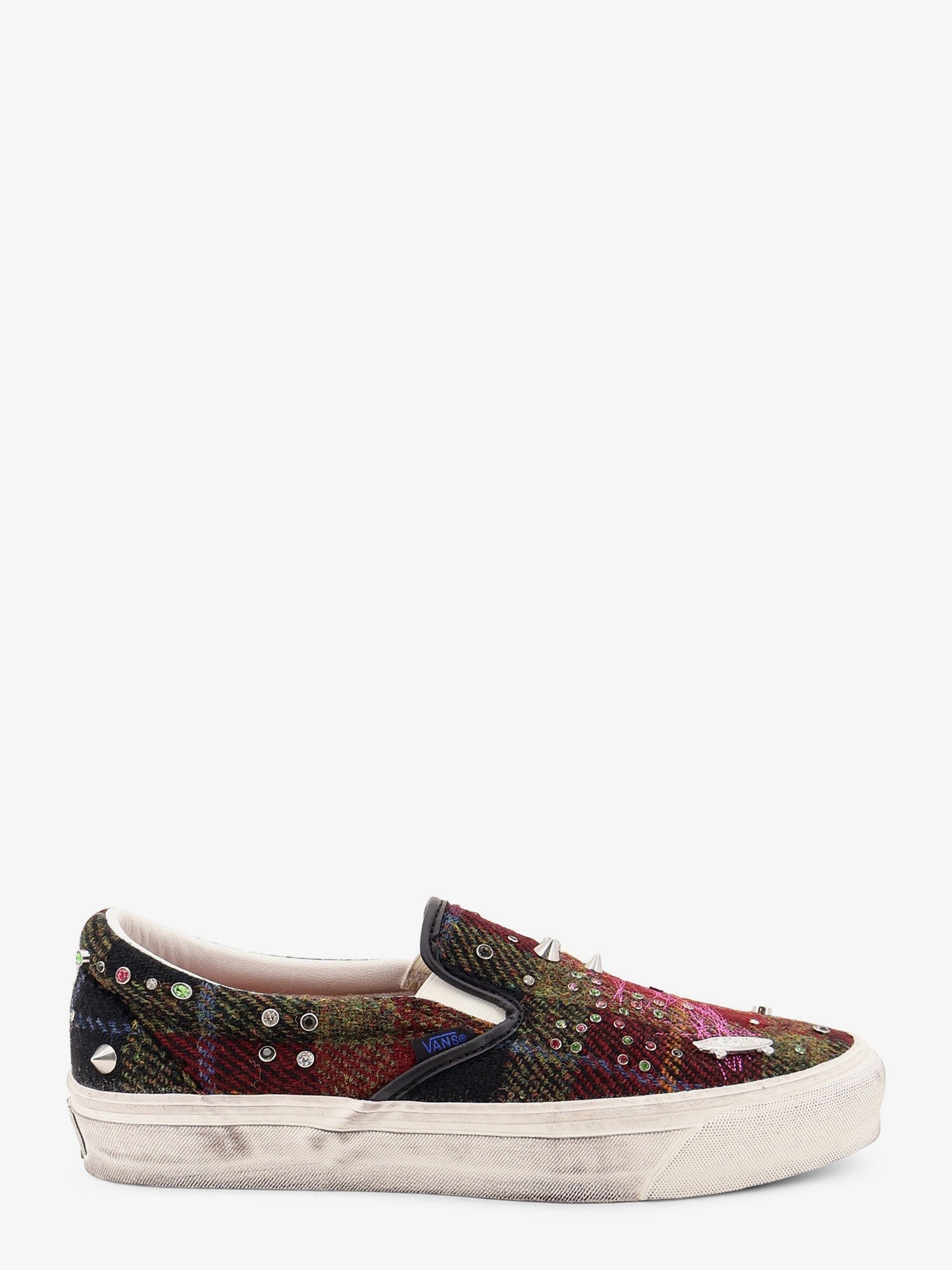 Vans LS Classic Slip On Sneakers With Studs
