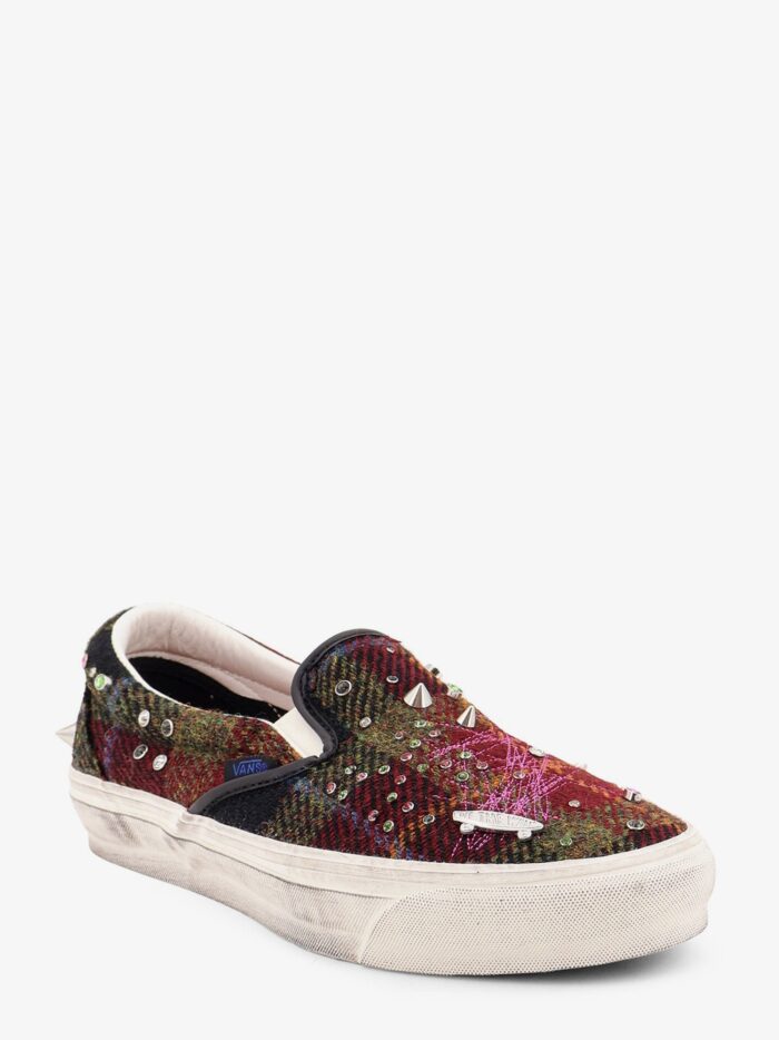 Vans LS Classic Slip On Sneakers With Studs