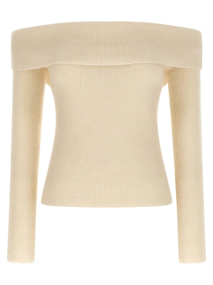 rick owens 'ls cowl' sweater RICK OWENS 'Ls Cowl' Sweater