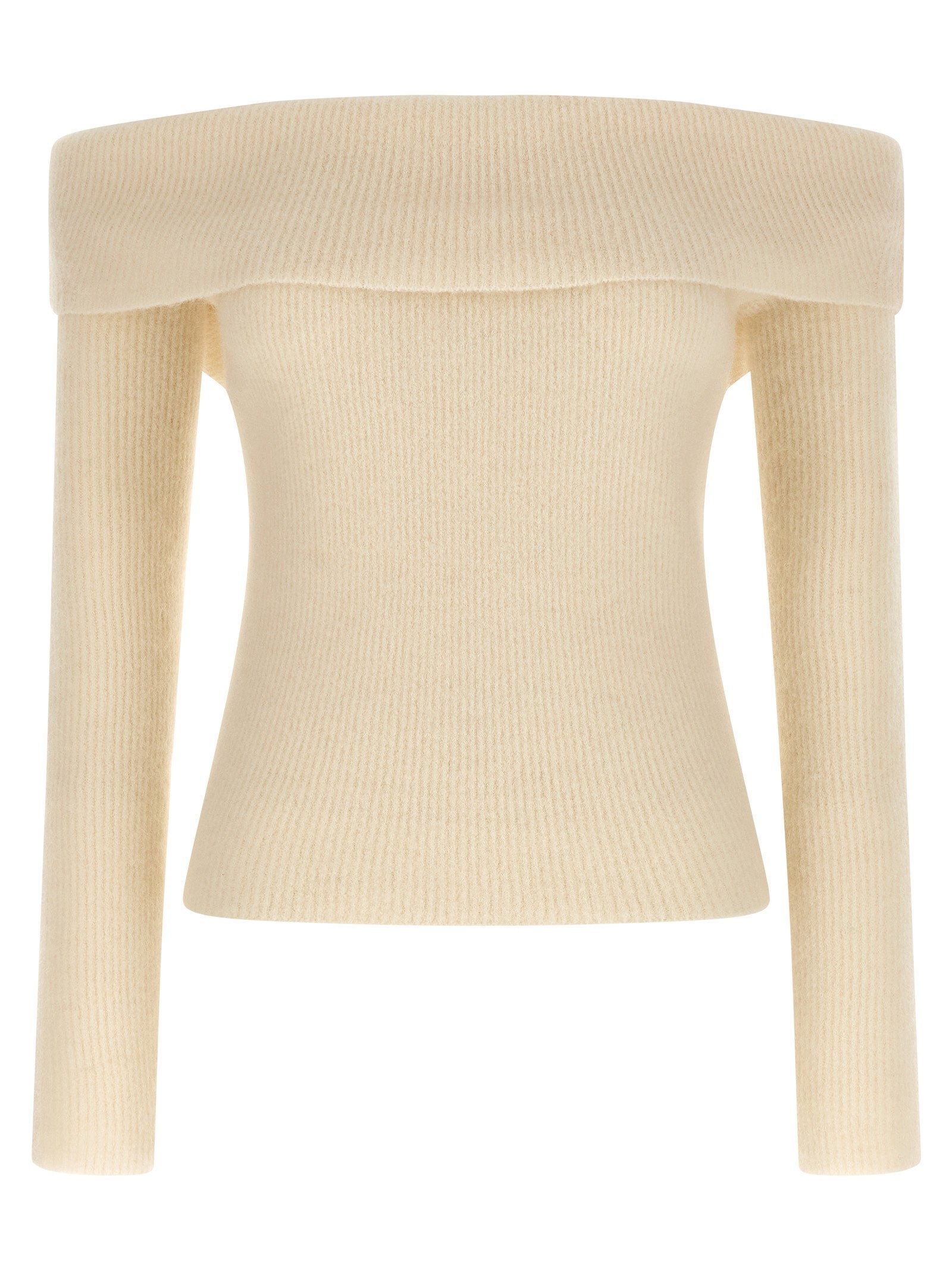 RICK OWENS 'Ls Cowl' Sweater