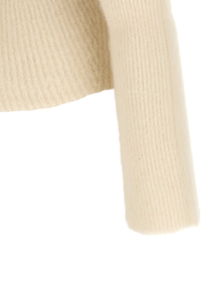 RICK OWENS 'Ls Cowl' Sweater