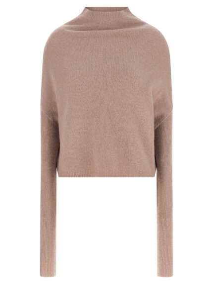 RICK OWENS 'Ls Crater' Sweater