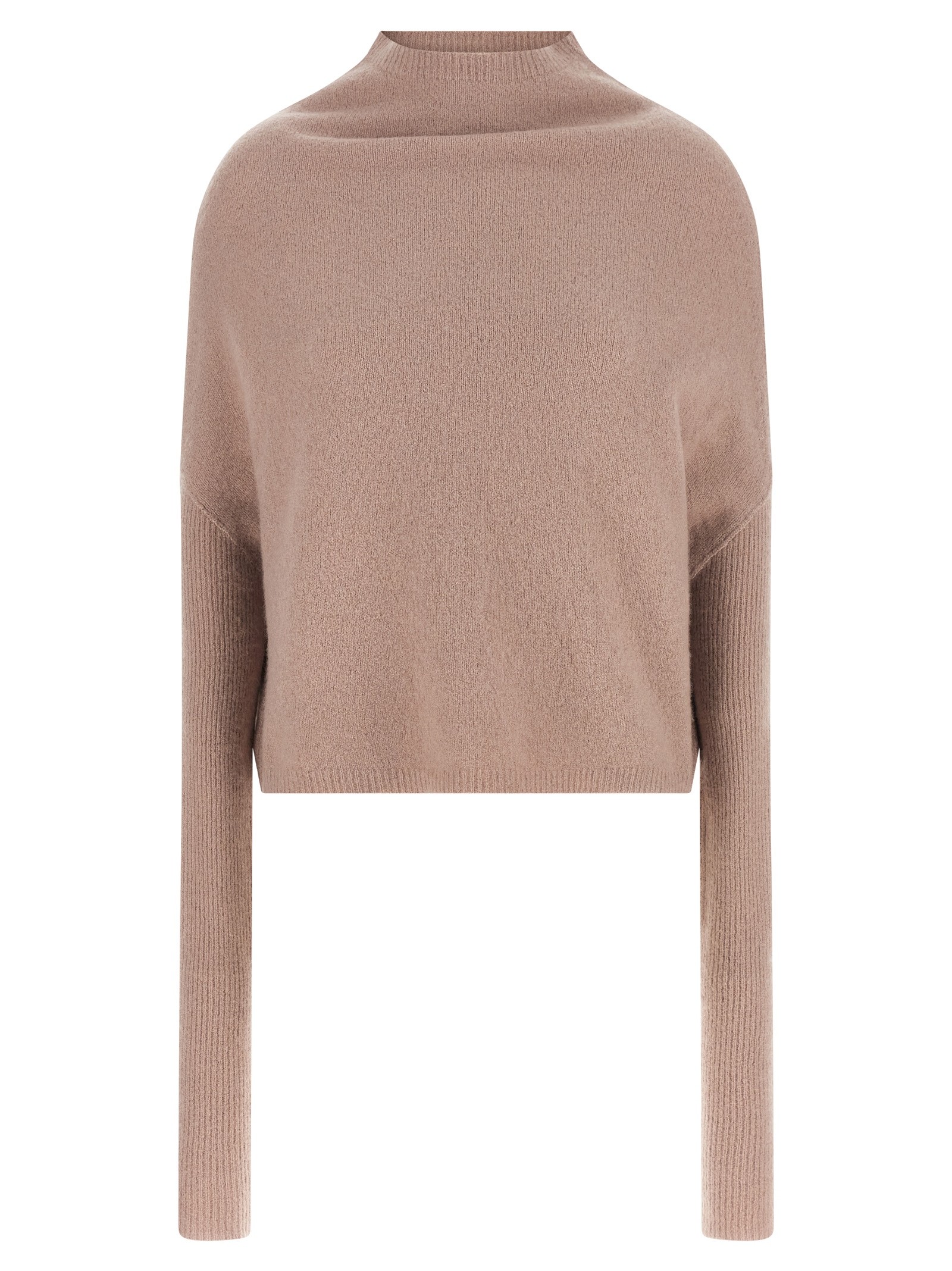 RICK OWENS 'Ls Crater' Sweater
