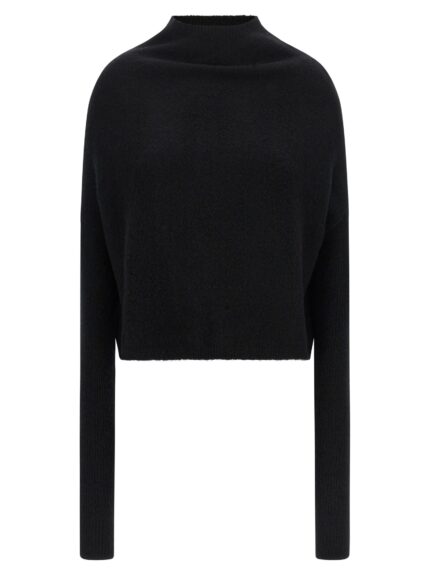 RICK OWENS 'Ls Crater' Sweater