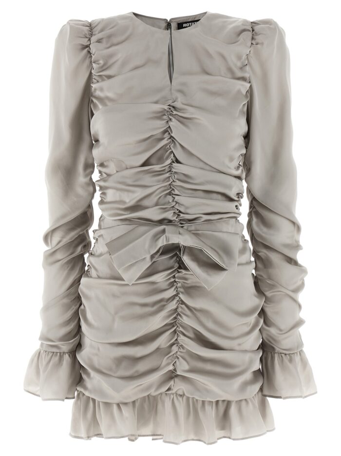 rotate birger christensen 'ls mini bow' dress ROTATE BIRGER CHRISTENSEN 'Ls Mini Bow' Dress
