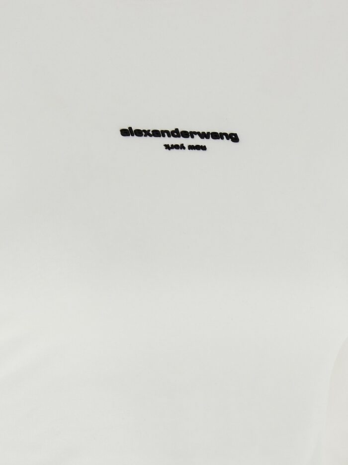 Alexander Wang 'LS Tee W/Logo Print' T-shirt