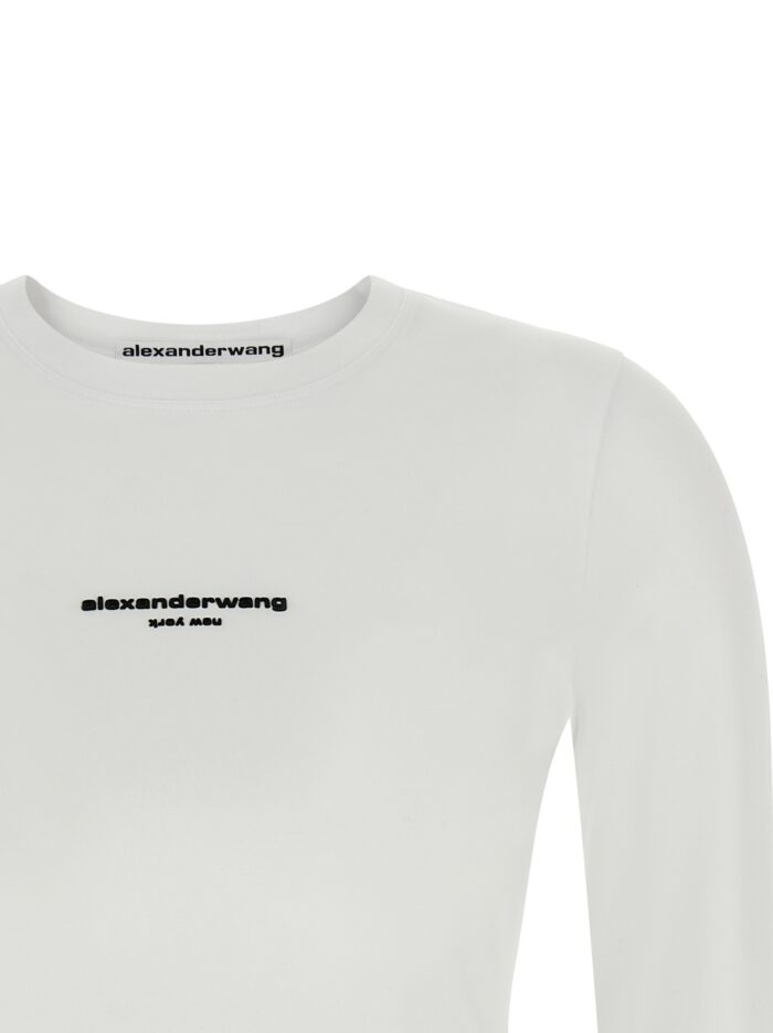 Alexander Wang 'LS Tee W/Logo Print' T-shirt