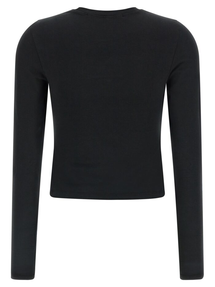 Alexander Wang 'LS Tee W/Logo Print' T-shirt