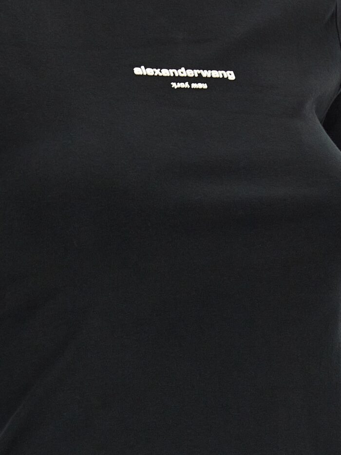 Alexander Wang 'LS Tee W/Logo Print' T-shirt