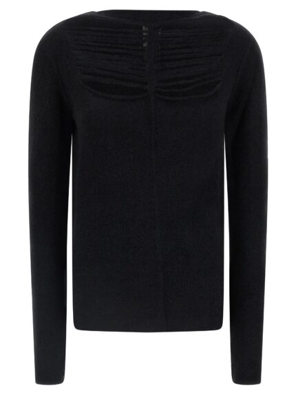 RICK OWENS 'LS Top' Sweater