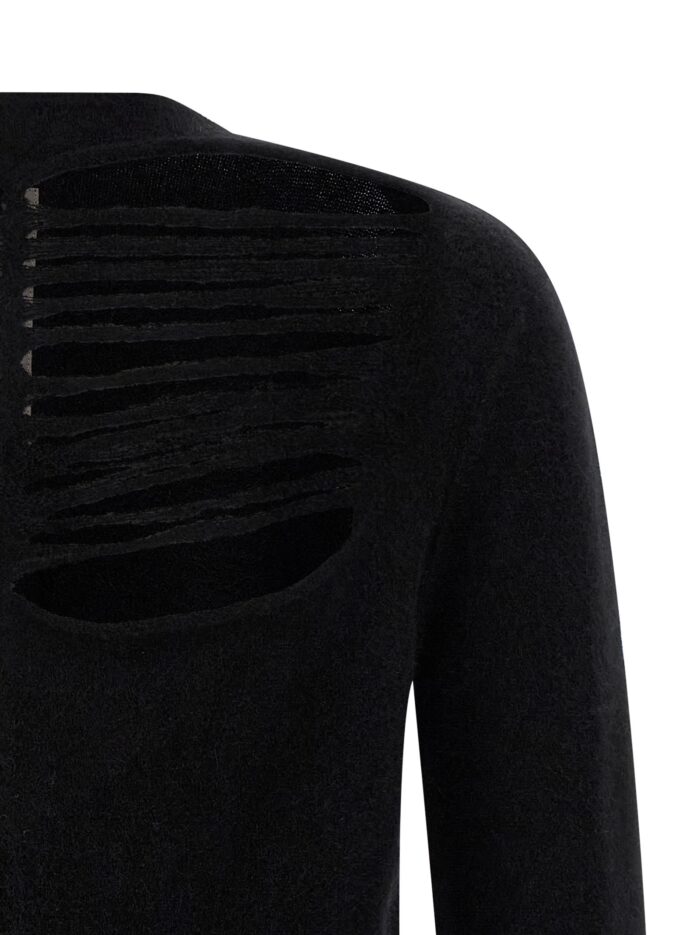 RICK OWENS 'LS Top' Sweater