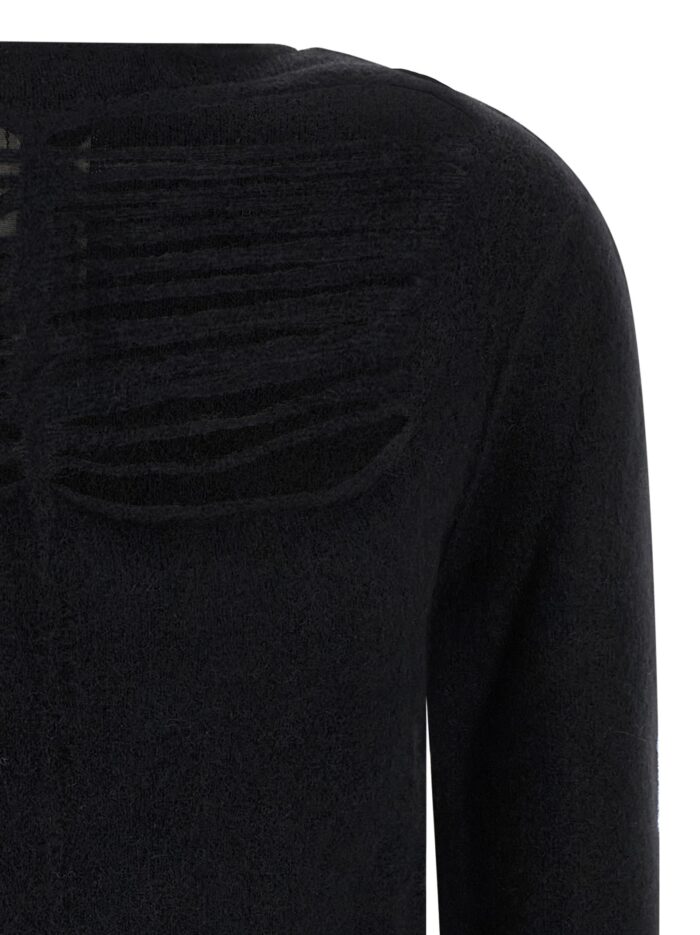 RICK OWENS 'LS Top' Sweater