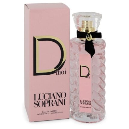 Luciano Soprani D Moi By Luciano Soprani - Eau De Parfum Spray 3.3 Oz