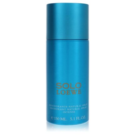 Solo Intense By Loewe - Deodorant Spray 5 Oz