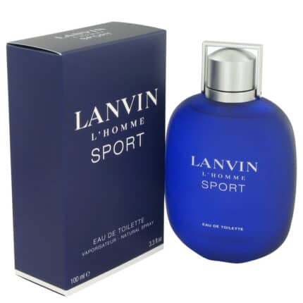 Lanvin L'homme Sport By Lanvin - Eau De Toilette Spray 3.3 Oz