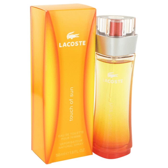 Touch Of Sun By Lacoste - Eau De Toilette Spray 1.7 Oz