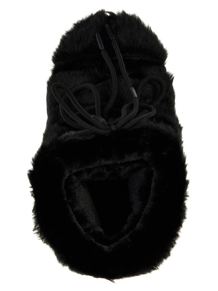 Moon Boot 'Ltrack Tube Faux Fur' Ankle Boots
