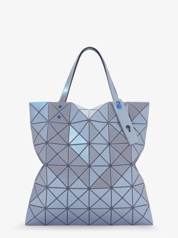 BAO BAO ISSEY MIYAKE Lucent One Tone Geometric Pattern Shoulder Bag