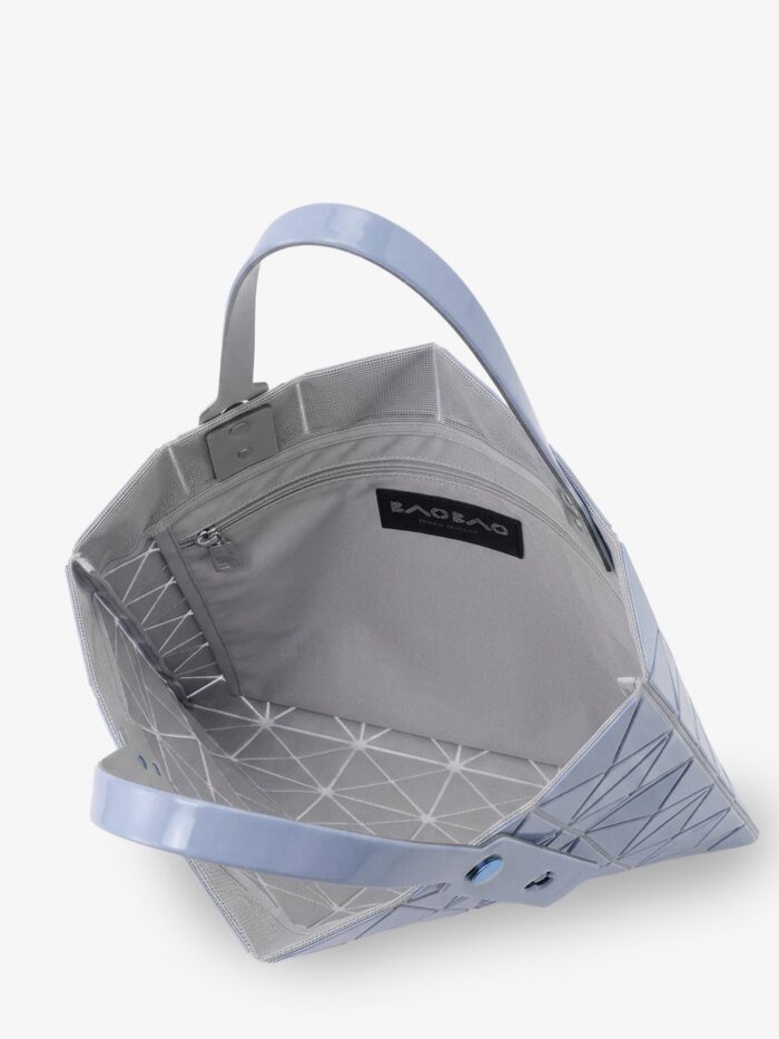 BAO BAO ISSEY MIYAKE Lucent One Tone Geometric Pattern Shoulder Bag