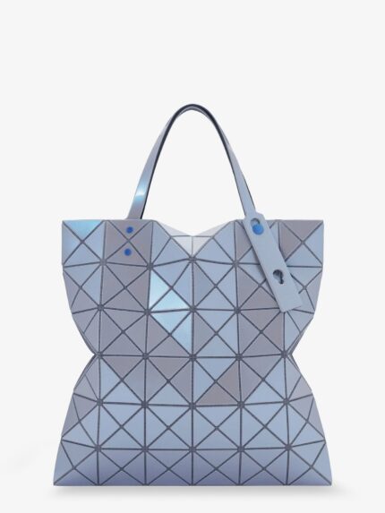 BAO BAO ISSEY MIYAKE Lucent One Tone Geometric Pattern Shoulder Bag